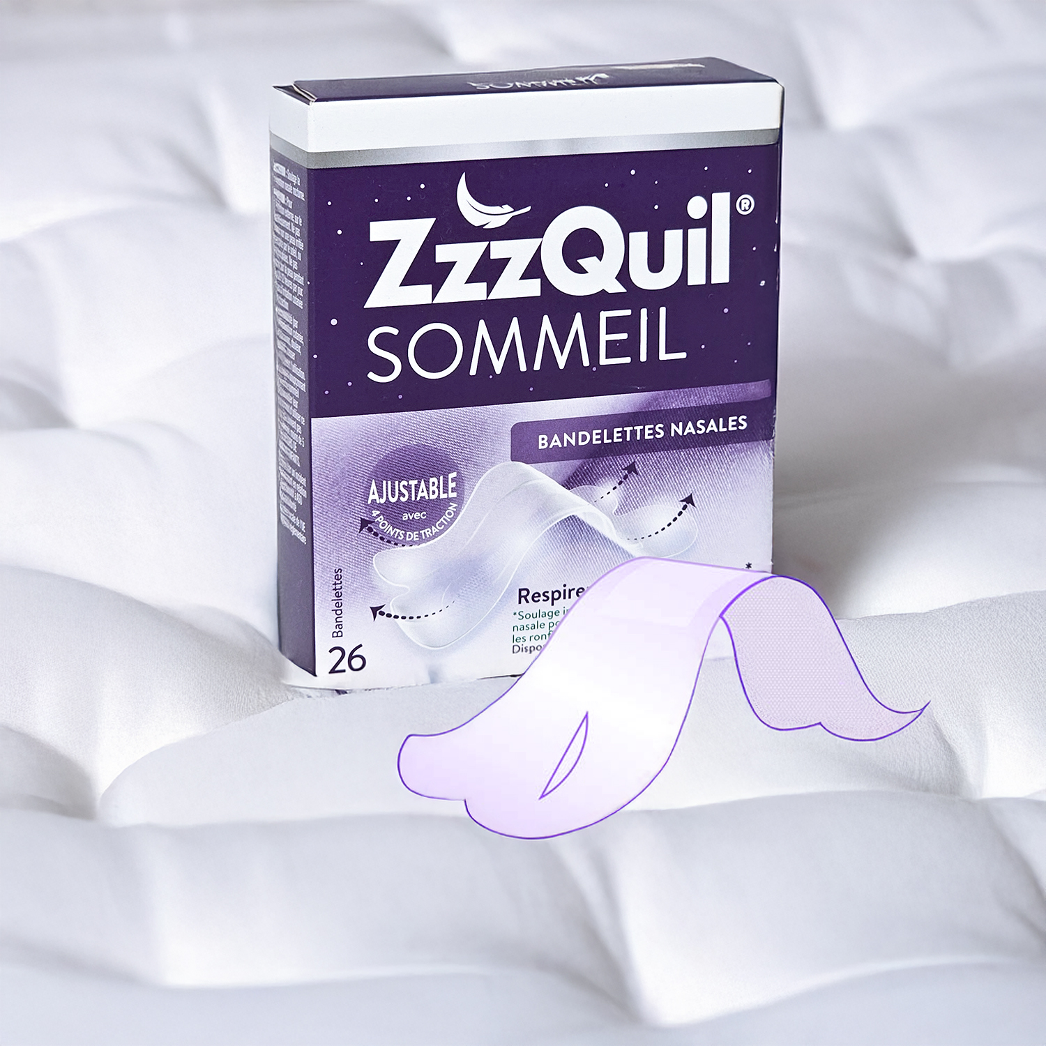 Bandelettes zzzquil